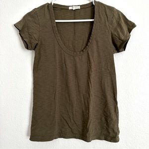 Rag & Bone XS Scoopneck